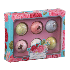 Custom Bath Bomb Boxes