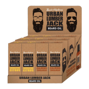 Custom Beard Oil Boxes