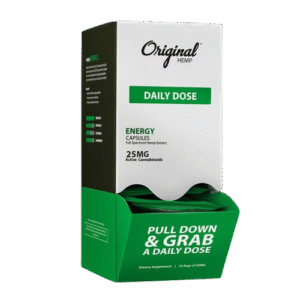 Custom CBD Capsule Boxes