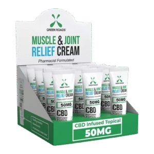 Custom CBD Cream Box Packaging