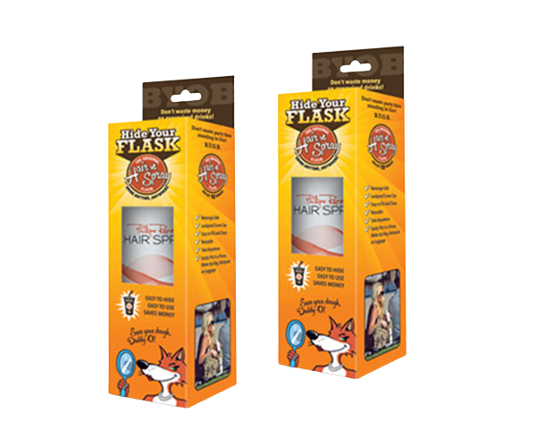 Custom Hairspray Boxes - Image 4