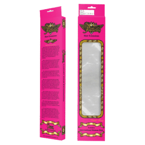 Custom Hangable Hair Extension Boxes