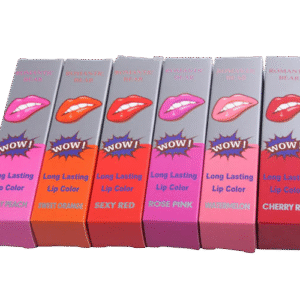Custom Lip Gloss Boxes