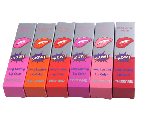 Custom Lip Gloss Boxes