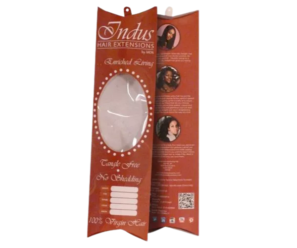 Custom Pillow Hair Extension Boxes - Image 2