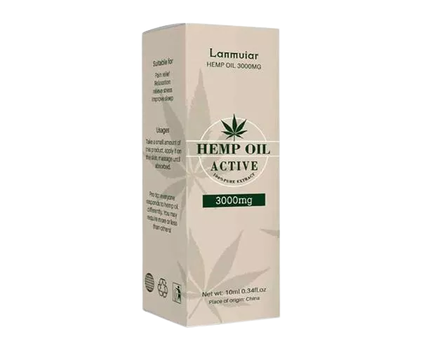 Custom CBD Oil Packaging - Image 4