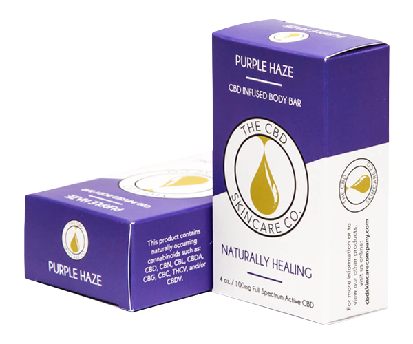 Custom CBD Soap Boxes
