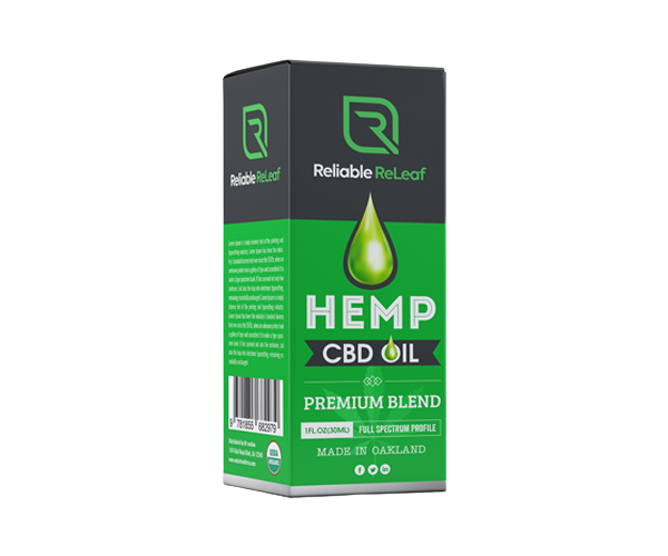 Custom Printed Hemp Oil Boxes - Image 2