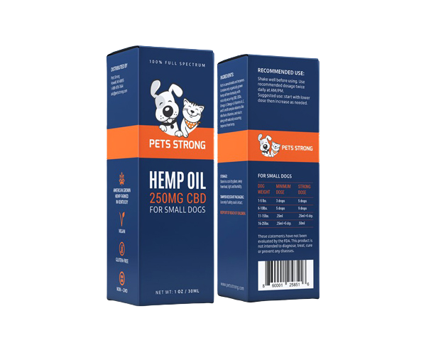 Custom Printed Hemp Oil Boxes - Image 4