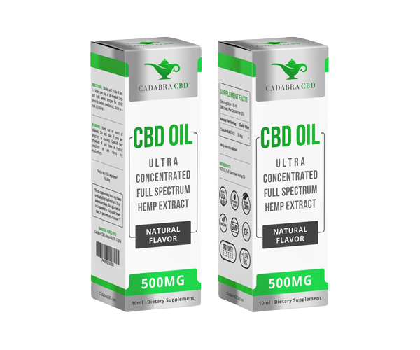 Custom Printed Hemp Oil Boxes - Image 5