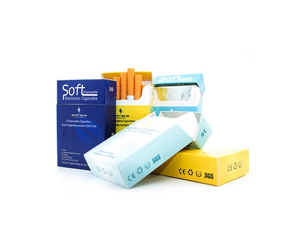Disposable Cigarette Boxes