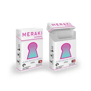 Empty Paper Flip Top Cigarette Boxes