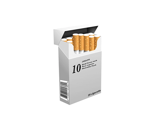 Empty Paper Flip Top Cigarette Boxes - Image 2