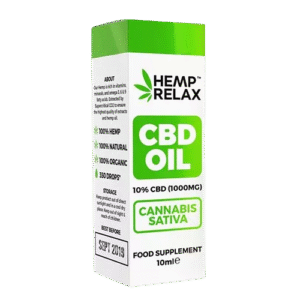 KRAFT HEMP OIL BOXES